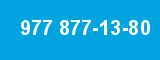 977 877-13-80